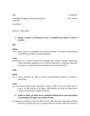 Estrategias de Negocio y Diseño Organizativo