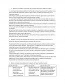 Mencione 3 enfoques curriculares y dé una breve definición de cada uno de ellos.