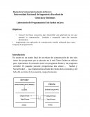 Laboratorio de Programación II de Socket en Java