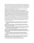 Personalmente creo que para que se cambie la visión de desarrollo y se logre llegar al desarrollo sostenible