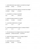 Cuestionario de derechos de los adolescentes