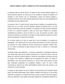 Ensayo sobre el libro "Al medio hay sitio" de Rolando Arellano