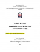 Programa de Magister de Dirección y Liderazgo para la Gestión de Instituciones Educativas