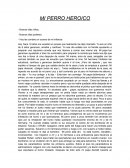 MI PERRO HEROICO