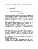 INFORME DEL MONITOREO DE EVALUACION DE COBERTURAS DEL PROGRAMA PERMANENTE PAI