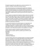 El presente ensayo tiene como objetivo dar a conocer la importancia, los beneficios y sobretodo, el porqué de la equidad de género