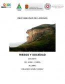 Inestablidad de laderas