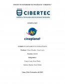 En el presente trabajado realizado describe a la empresa CINEPLANET