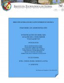 Investigación de Mercado de restaurante en la localidad de San Francisco de Campeche