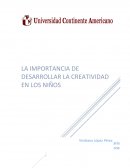 La importancia de la creatividad en los niños