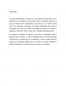 La historia, los hombres y el tiempo