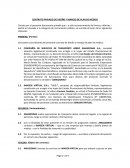 CONTRATO PRIVADO DE DISEÑO Y MANEJO DE PLAN DE MEDIOS