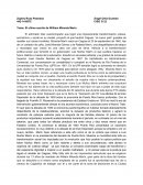 Tema: El ultimo escrito de William Miranda Marín