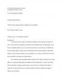 Reflexión sobre algunos géneros académicos de la oralidad