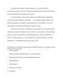 Declaración medioambiental de la empres Alcampo Santiago