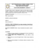 PLAN DE MEJORAMIENTO DE LENGUA CASTELLANA DE GRADO 4º