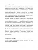 ¿Quién fue Stanley Hall?