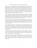 Final alternativo de la Novela “Aura” de Carlos Fuentes