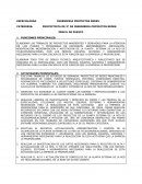 PROYECTISTA DE 3ª DE INGENIERIA PROYECTOS REDES