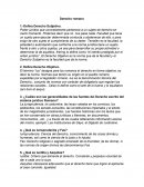 ¿Cuáles son las generalidades de las fuentes del Derecho escrito del sistema jurídico Romano?