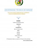 UNIVERSIDAD TÉCNICA DE MANABÍ FACULTAD DE CIENCIAS ADMINISTRATIVAS Y ECONÓMICAS