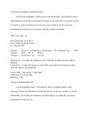 Tasa bruta de mortalidad o mortalidad general