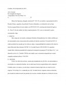 De Compañía de Seguros "Aseguradora Rio de la Plata S.A.