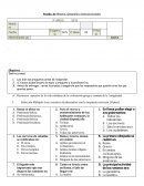 Prueba de Historia, Geografía y Ciencias Sociales