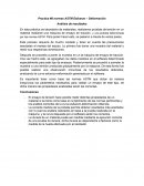 Práctica de normas ASTM Esfuerzo – Deformación