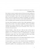 No eran orgías de imaginación lo que había que temer a los chilenos
