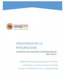 TRASTORNOS DE LA PERSONALIDAD DE ERIKA KOHUT (LA PIANISTA)