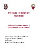 Relaciones Públicas Internas. Comunicación interna en la empresa e instrumentos de comunicación