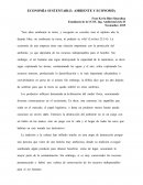 ECONOMÍA SUSTENTABLE: AMBIENTE Y ECONOMÍA