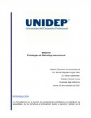 Cuales son las Estrategias de mercadotecnia intenacional