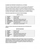 Estudio de movimientos ejercicio