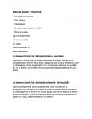 Laboratorios de Biologia: Material, Equipo y Reactivos: