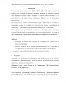 Relación entre la Psicología de la Comunicacion y entrevista psicológica