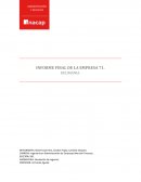 INFORME FINAL DE LA EMPRESA 71