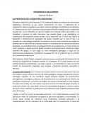 PSICOANÁLISIS Y SALUD MENTAL