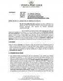 NULIDAD DE ACTOS PROCESALES Y OTRO