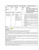 Exploración y conocimiento del mundo: Lamparas de lava