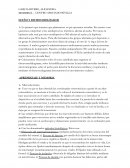 SUEÑO Y RITMOS BIOLÓGICOS
