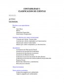 Clasificación de cuentas bajo las normas niff