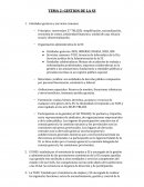 Gestión de la seguridad social