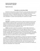 Reporte de lectura de El pescador y su alma (Oscar Wilde)