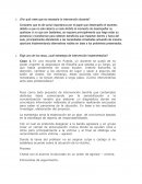 La importancia de intervención docente