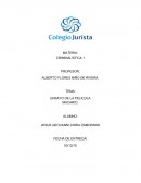 CRIMINALISTICA: ENSAYO DE LA PELICULA MACARIO