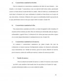 Características cuantitativas del árbol de cacao