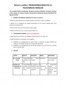 Género y estilos: TRANSOFRMACIONES EN LA TELECOMEDIA FAMILIAR