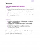 PREGUNTAS: IMPUESTO SOBRE SOCIEDADES